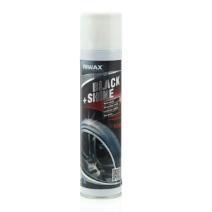 03395-2 Solutie pentru cauciuc, Riwax Black & Shine 400 ml