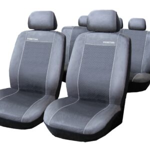 Huse Scaune Auto Volvo S70 Alcantara Gri