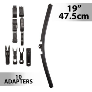 Ștergător profesional 19"/47.5cm - multiadaptor - CARGUARD