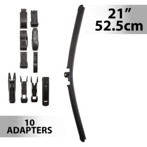 Ștergător profesional 21"/52.5cm - multiadaptor - CARGUARD