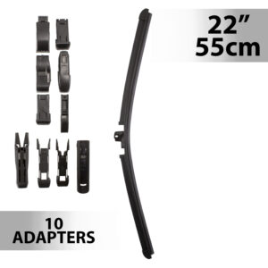 Ștergător profesional 22"/55cm - multiadaptor - CARGUARD
