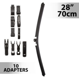 Ștergător profesional 28"/70cm - multiadaptor - CARGUARD