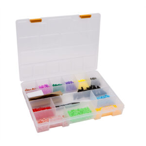 HANDY - Geantă plastic pentru stocare și sortare – 275 x 200 x 40 mm