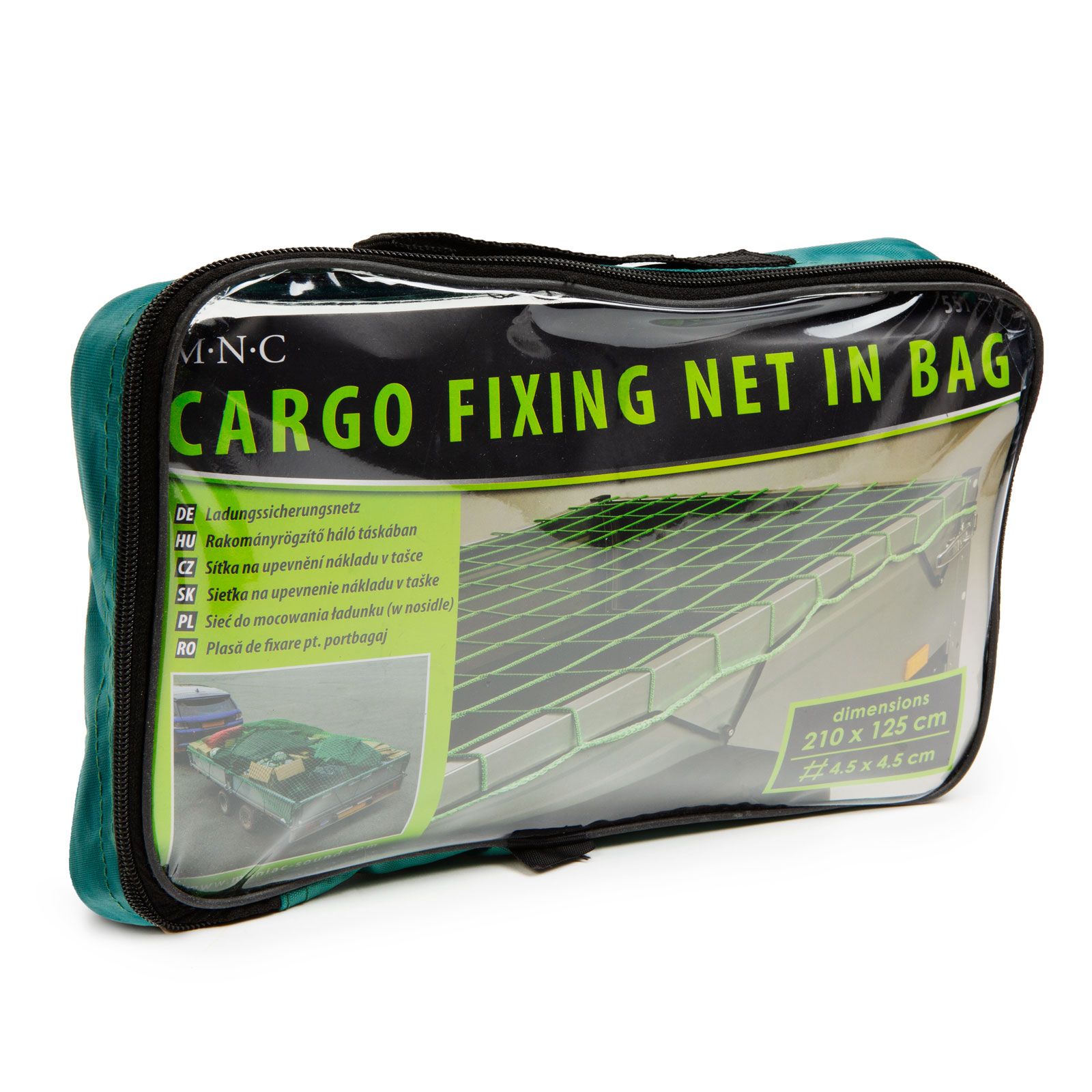 Plasa pt. fixarea marfurilor pe platou deschis - 210 x 125 cm - imagine 4