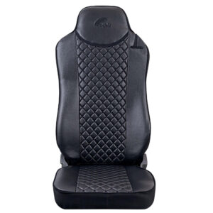 HUSE SCAUNE MAN TGX EURO 5 PIELE ECOLOGICA NEAGRA