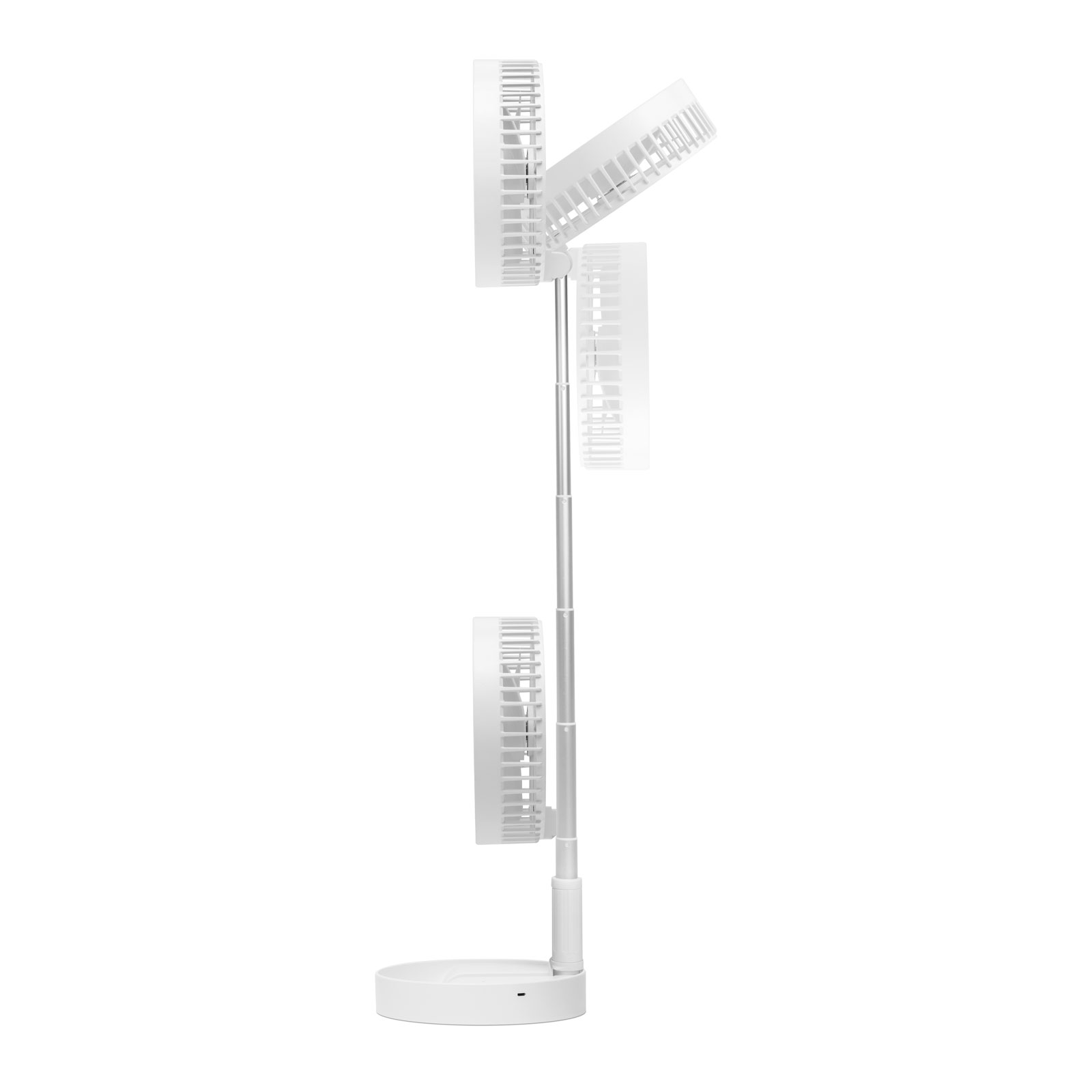 Ventilator pliabil - fără fir, telescopic - 4800 mAh - BEWELLO - imagine 3