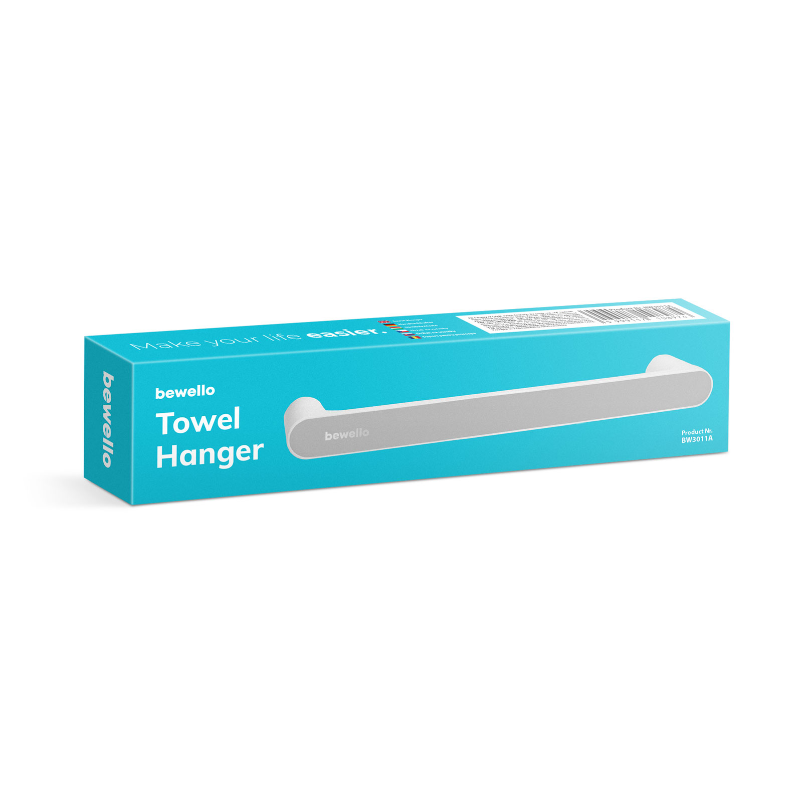 Suport pentru prosoape - 26 cm - imagine 4