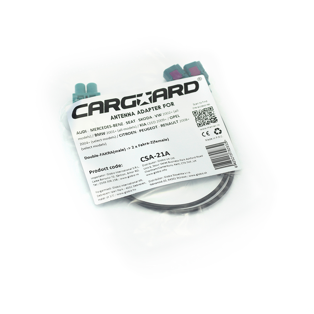 Adaptor antenă Double-FAKRA(tată) -> 2 x Fakra-Z(mamă) AUDI - MERCEDES-BENZ - SEAT - SKODA - VW CITROEN - PEUGEOT - RENAULT - imagine 4