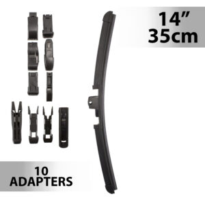 Ștergător profesional 14"/35cm - multiadaptor - CARGUARD