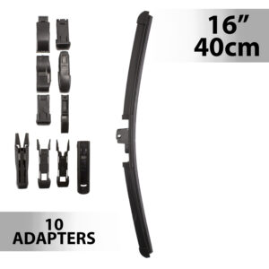 Ștergător profesional 16"/40cm - multiadaptor - CARGUARD