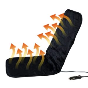 Cuvertura incalzita pt. scaune de la bricheta 12V