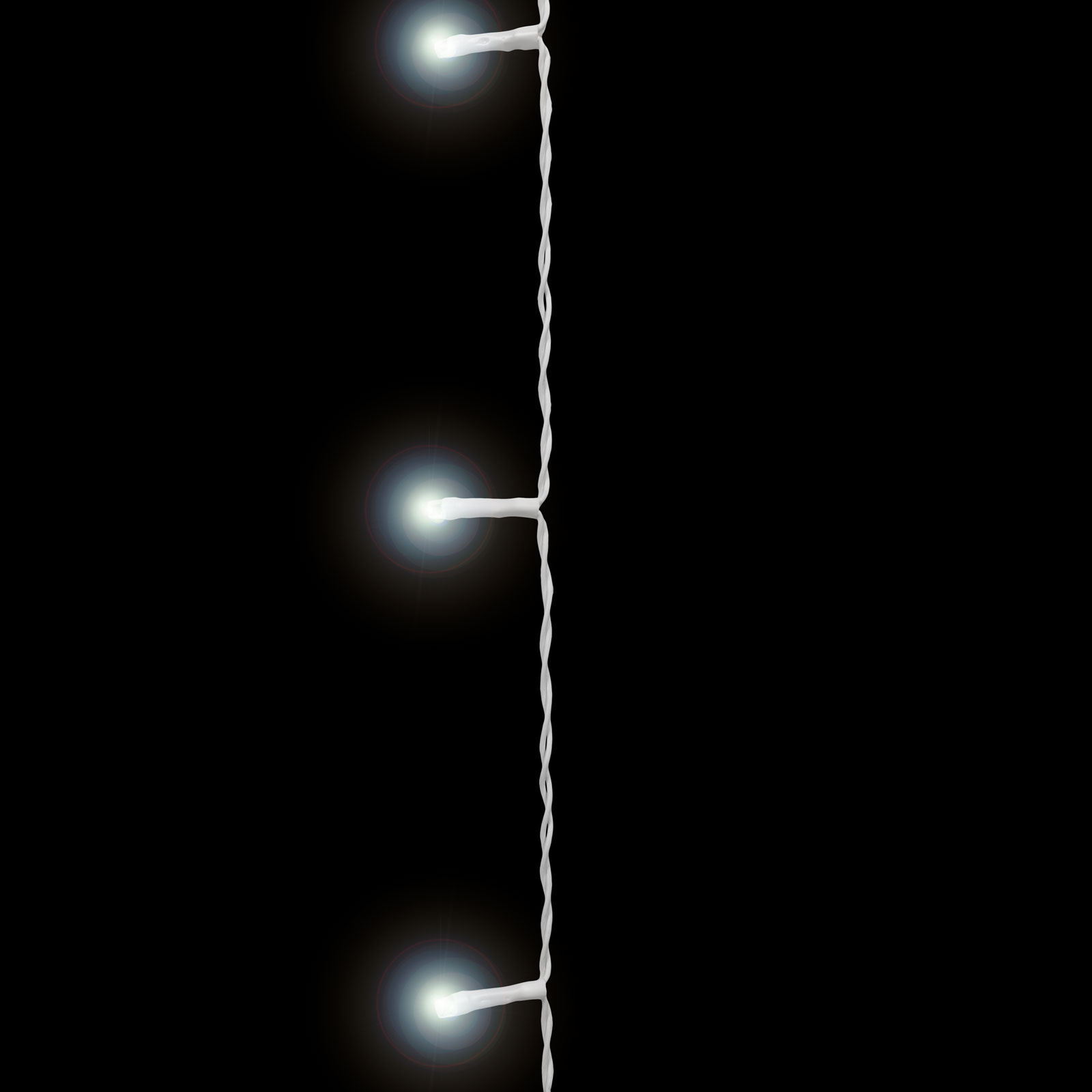 Perdea luminoasă - 100 LEDuri - alb rece - IP44 - 2,2 m - 8 programe - imagine 4