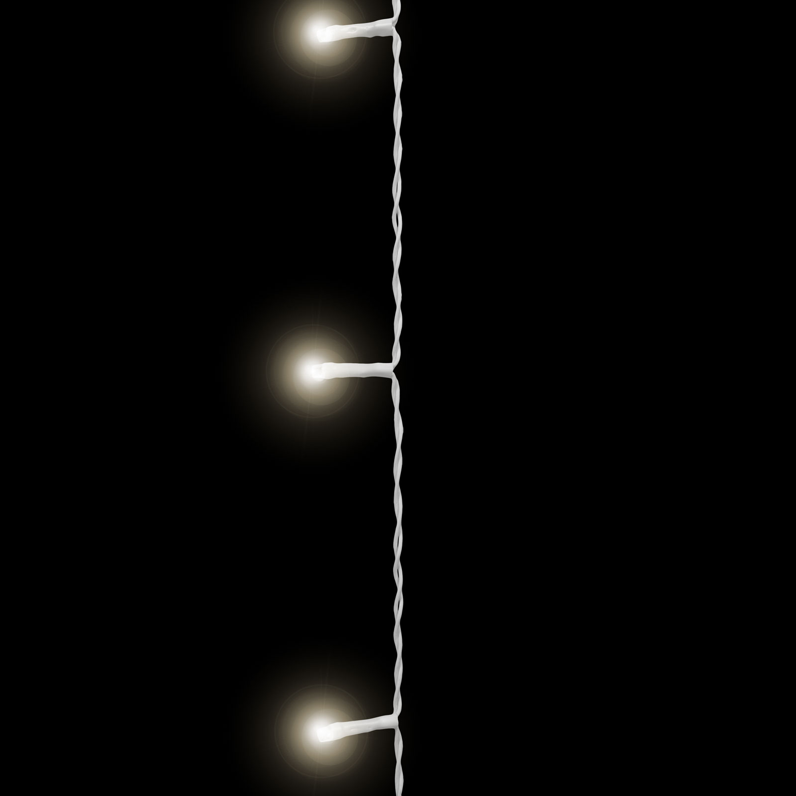 Perdea luminoasă - 100 LEDuri - albă - IP44 - 2,2 m - 8 programe - imagine 4