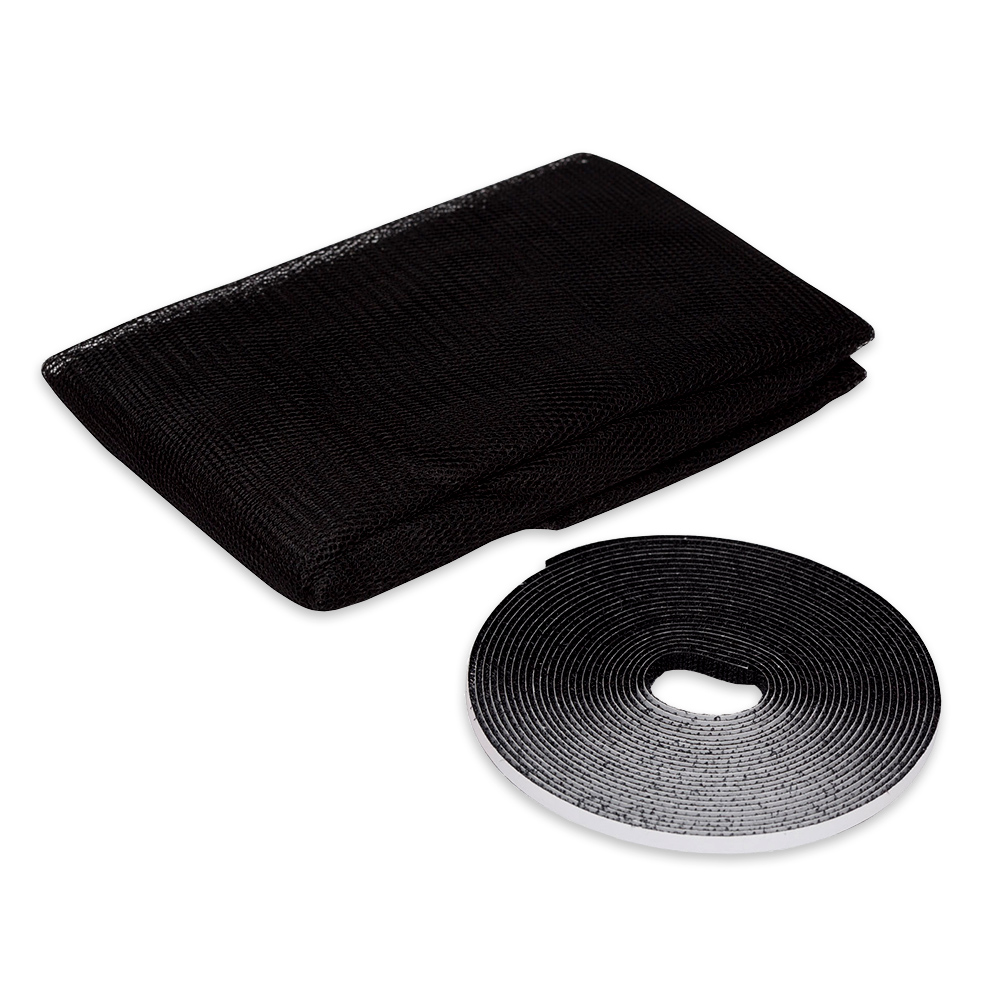 Plasa anti-tantari pt. ferestre 100x100cm - negru - imagine 2