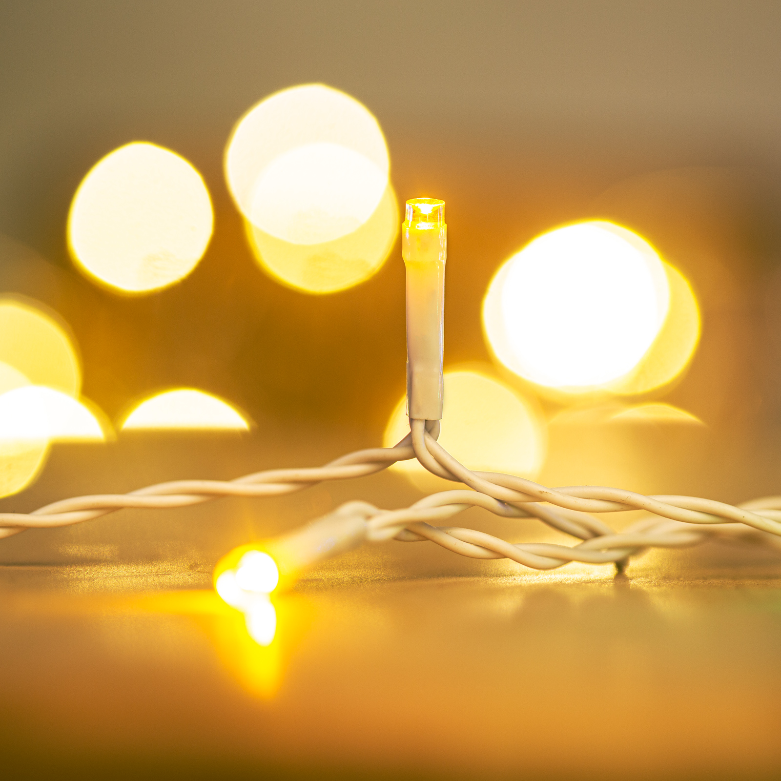 Plasă luminoasă LED - 300 LEDuri - 3 x 3 m - 230V - cu telecomandă - imagine 2